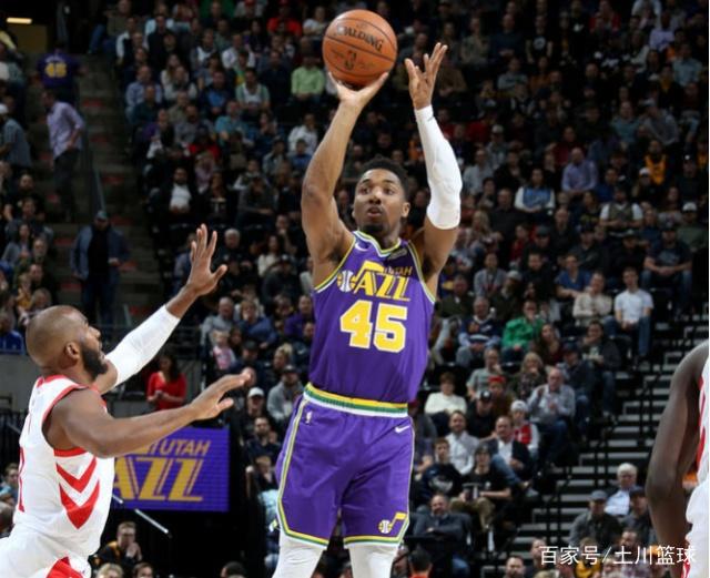 爵士横扫火箭，戈贝尔带队取胜